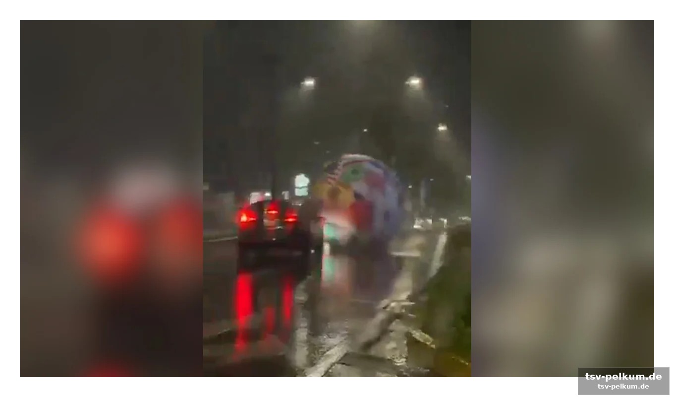 Ein monster auf dem rasen