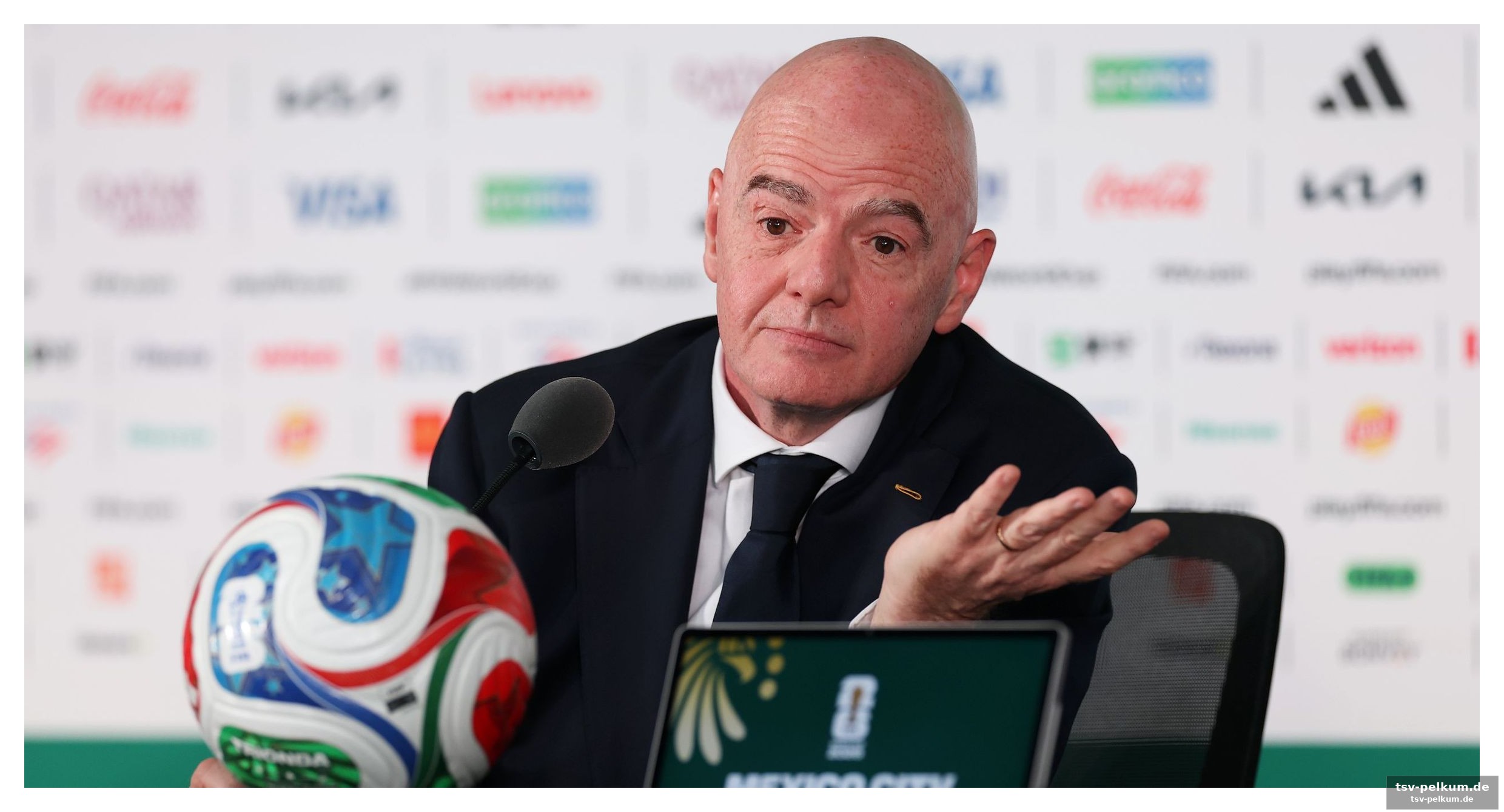 Trumps einfluss und die fifa-beziehung