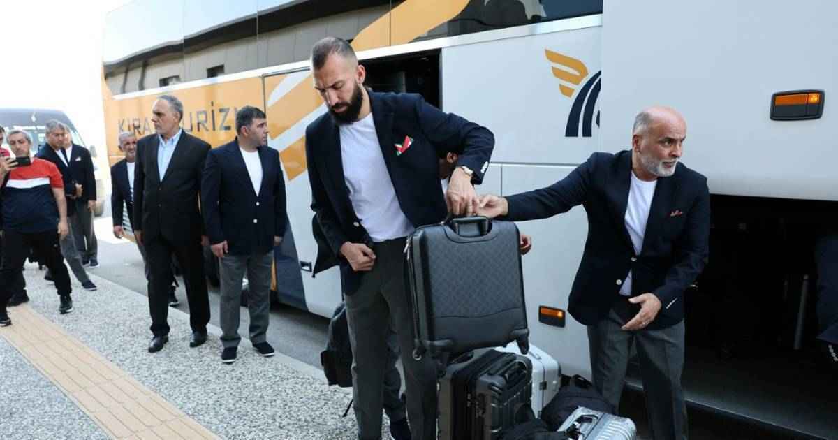 Wm-einsatz: iranische nationalmannschaft nur an spieltagen im us-territorium erlaubt!
