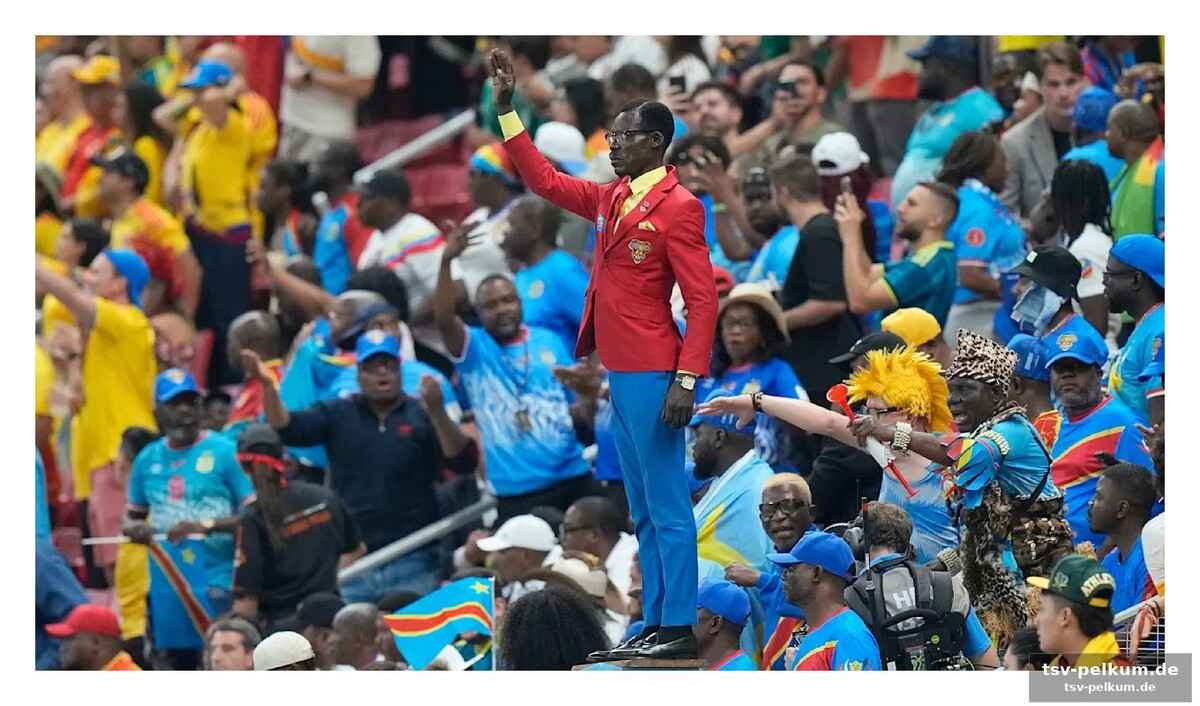 Der weg des superfans: von afrika zur wm