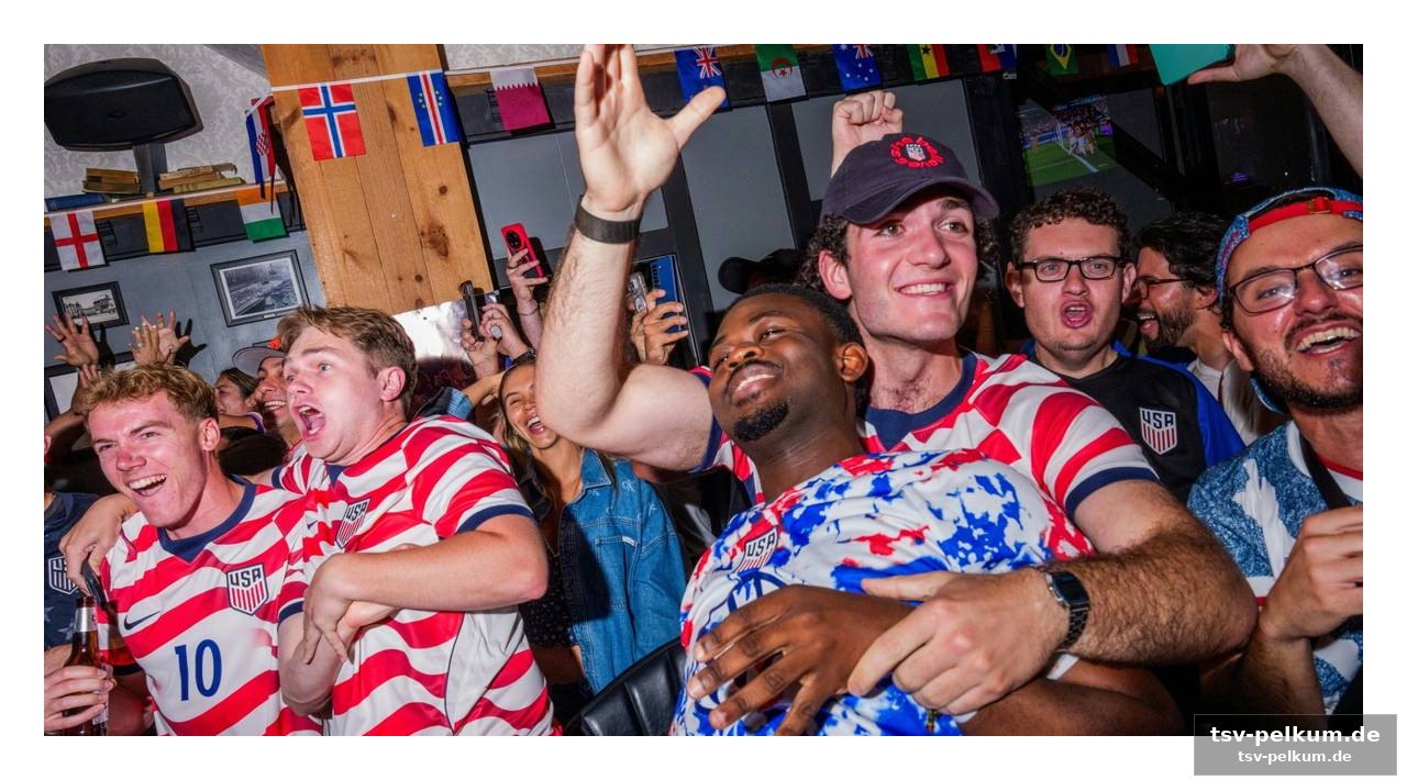 Der triumph der us-nationalmannschaft