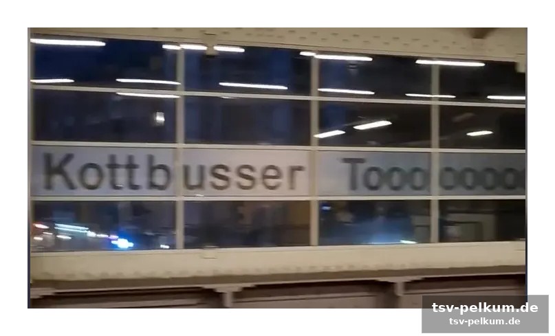 Ein farbenfroher begleiter durch den berliner untergrund