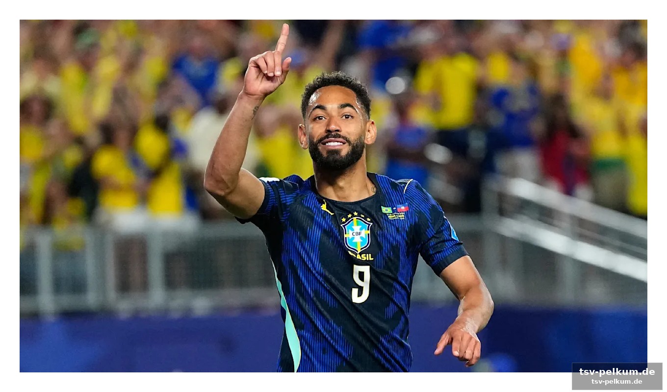 Mehr als nur ein weiterkommen: real madrid jagt brasilianisches talent