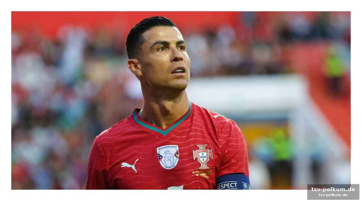 Cristiano ronaldo führt portugal an