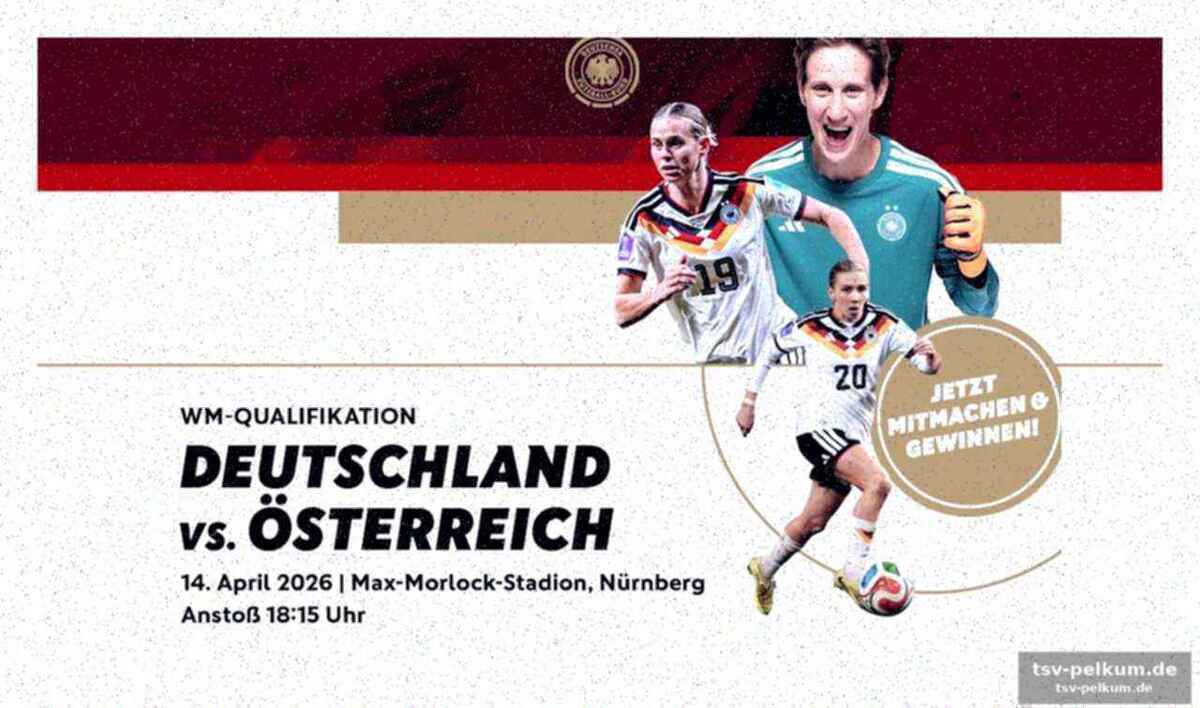 Tickets gibt’s nur über die dfb-lotterie