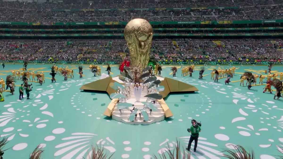 Wm-pokal erwacht zum leben: spektakuläre show vor turnierbeginn!