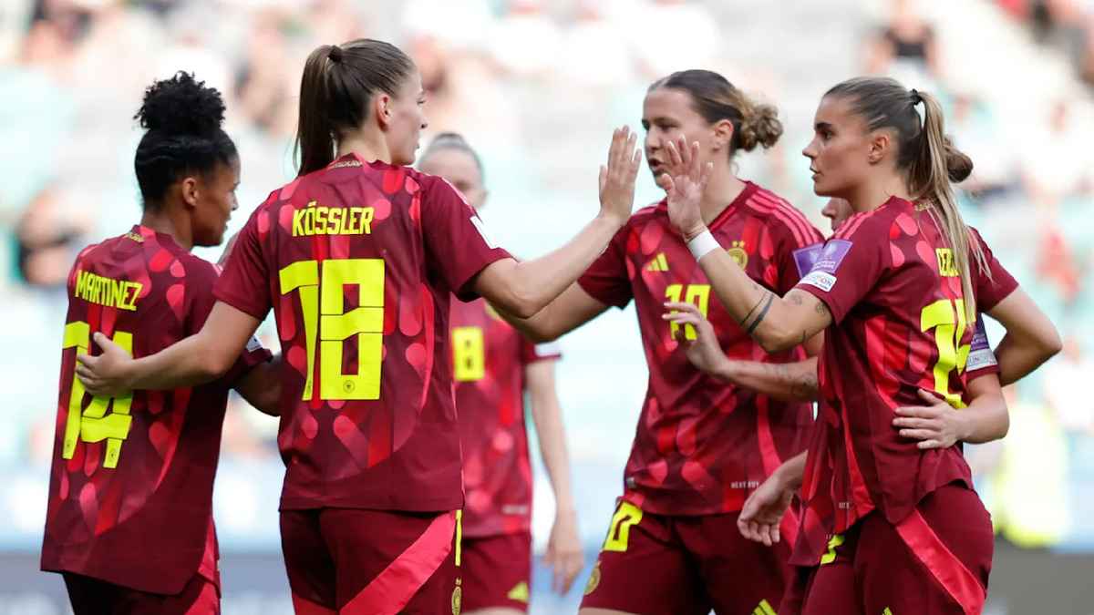Wm-qualifikation: dfb-frauen gewinnen, aber ohne glanz