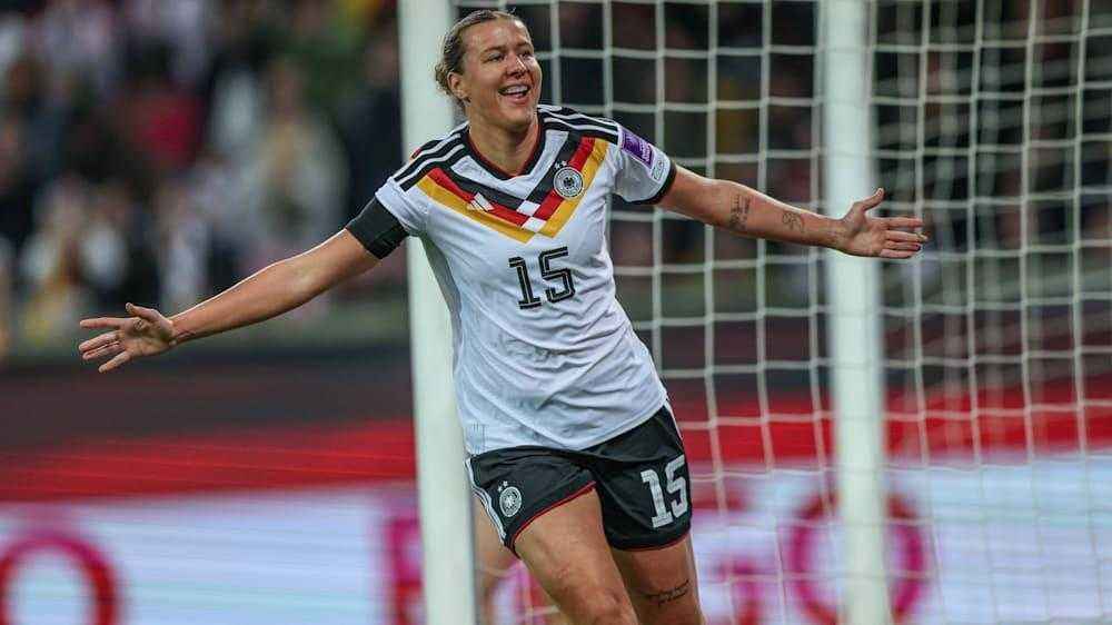 Wm-quali-start: dfb-frauen zerlegen slowenien – mühlhaus trifft direkt nach der pause