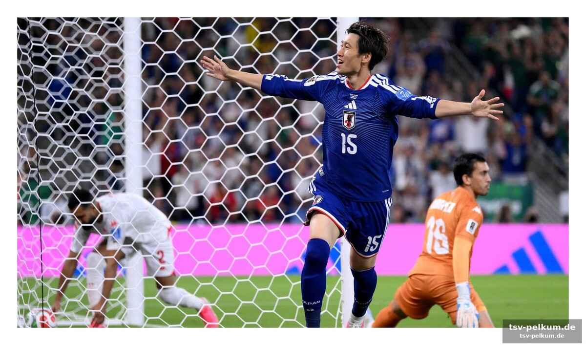 Japan kontrolliert das spiel, tunesien chancenlos
