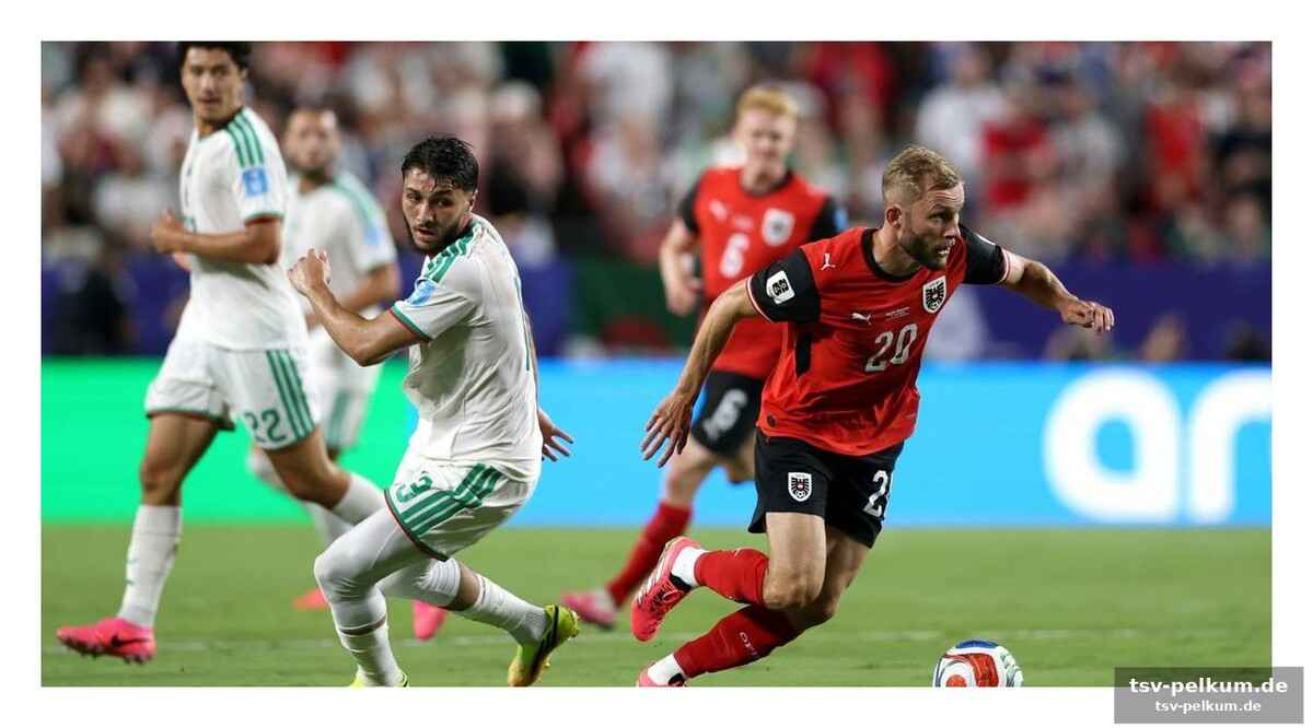 Rangnicks team empfängt spanien, algerien trifft auf die schweiz