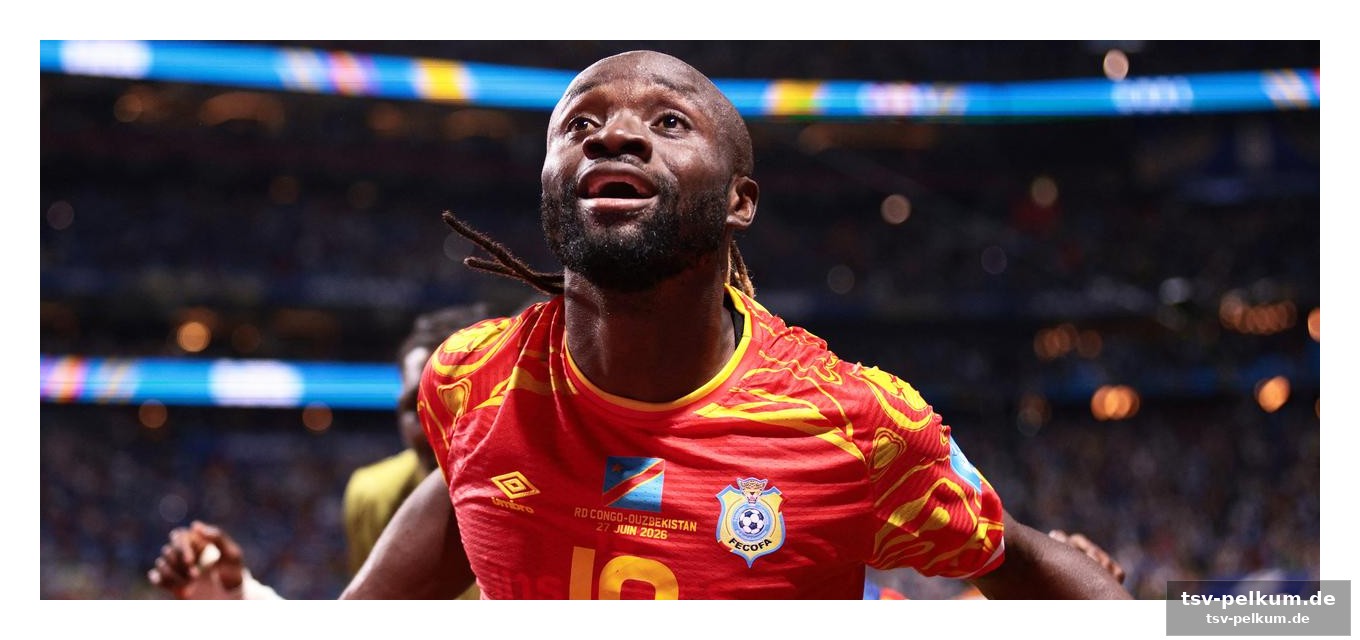 Kongo im achtelfinale: englands erwartet