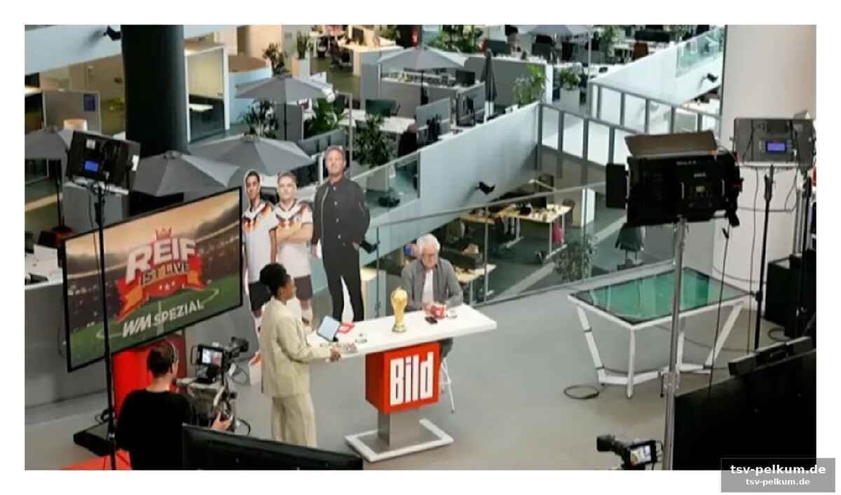 Ein neues gesicht für „reif ist live“