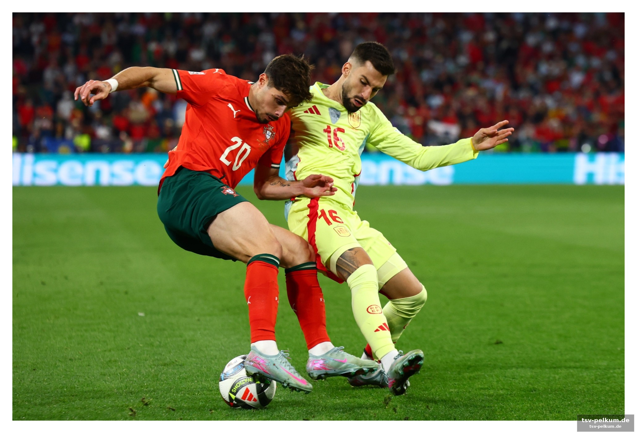 Die vergangenheit zwischen la roja und kolumbien