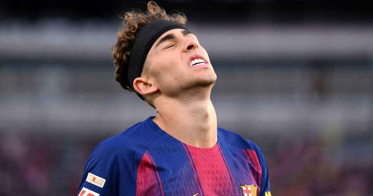 Wm-traum geplatzt: fermín lópez bricht sich den mittelfuß – barça-kraftpaket fliegt wohl raus