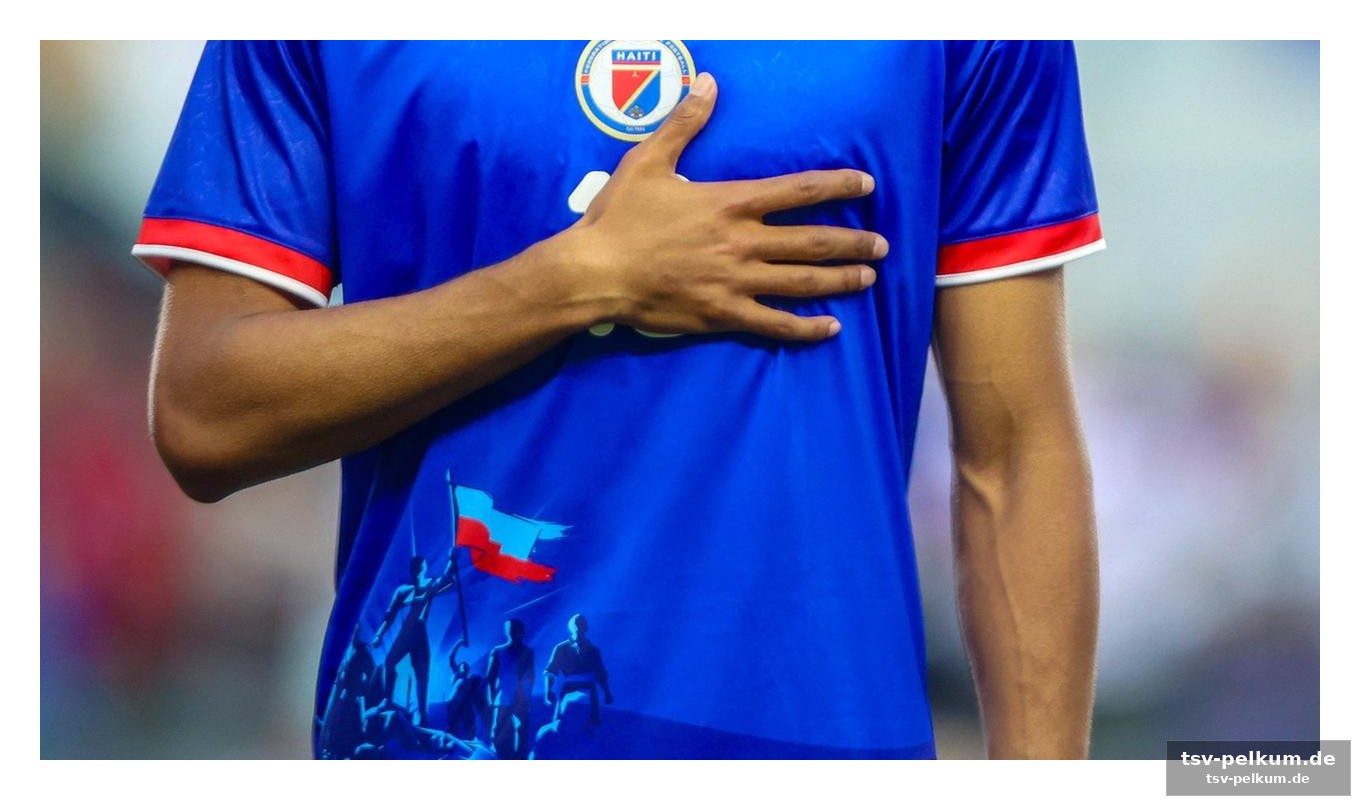 Spiel gegen schottland im fokus: kann haiti trotz trikot-chaos bestehen?