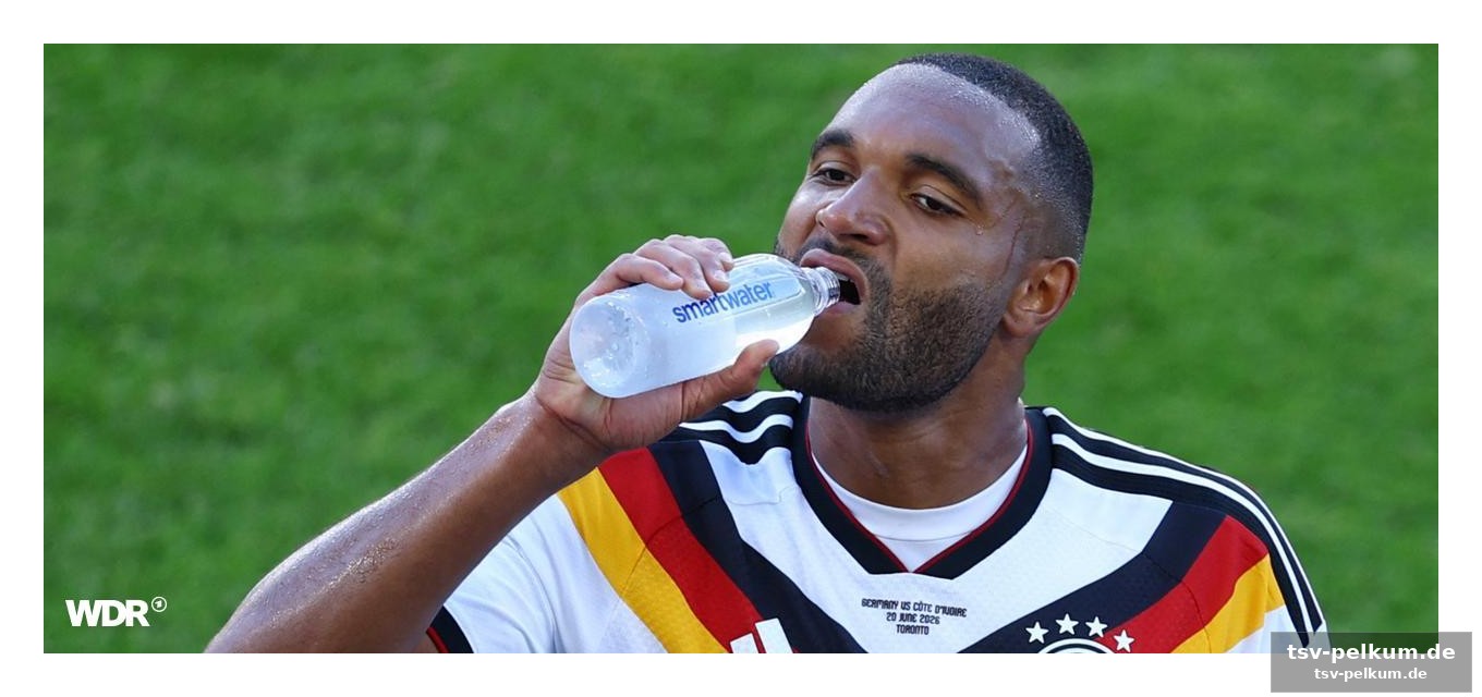 Hitze, gesundheit und bundesliga – wo liegen die grenzen?