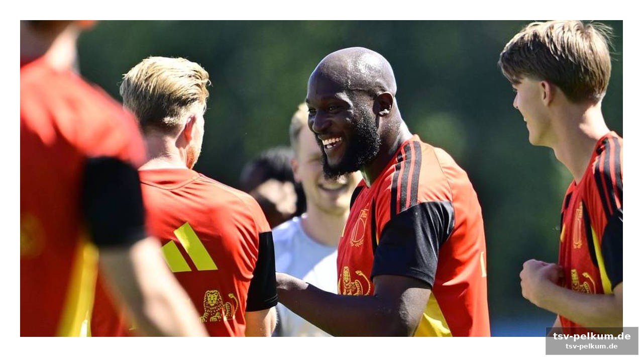 Belgien träumt trotz rost