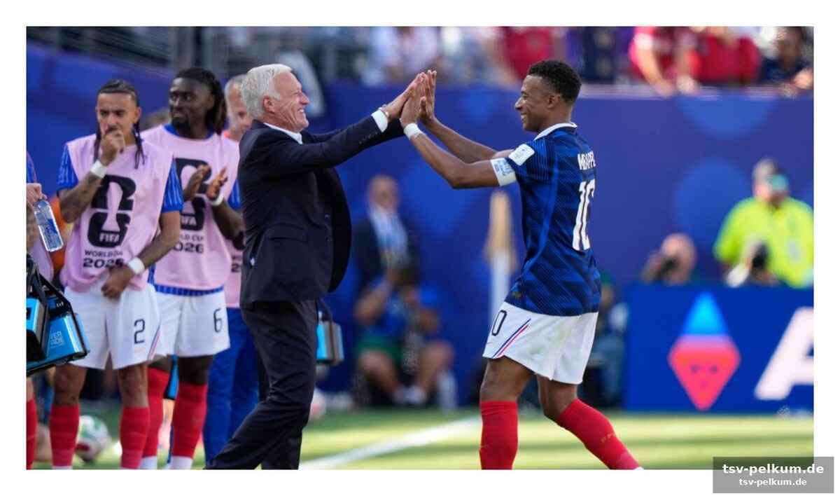 Die neuen taktiken der modernen trainer