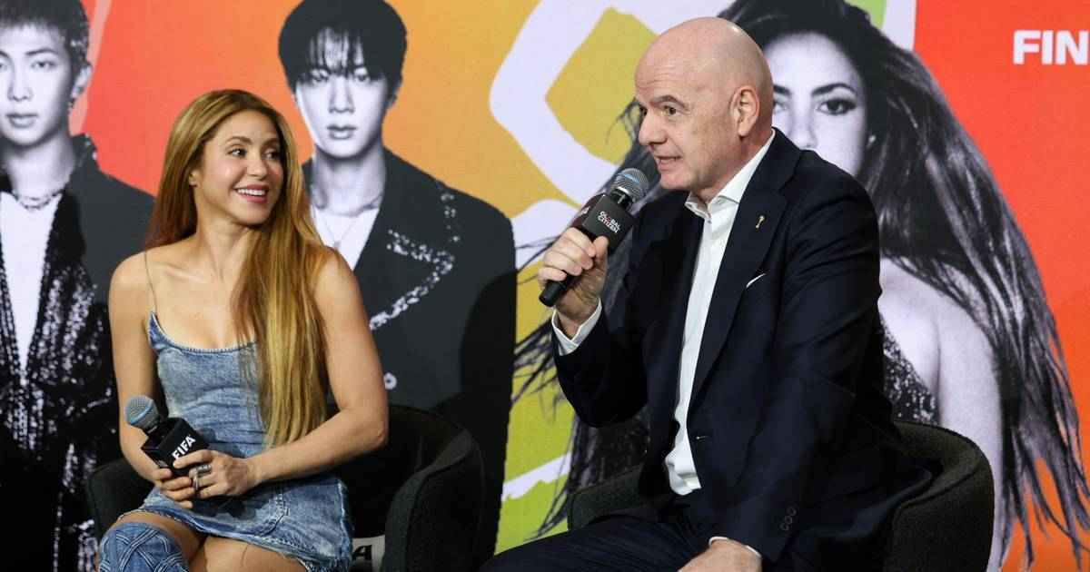 Wm-wahnsinn beginnt: shakira feiert comeback im fußballtempel!