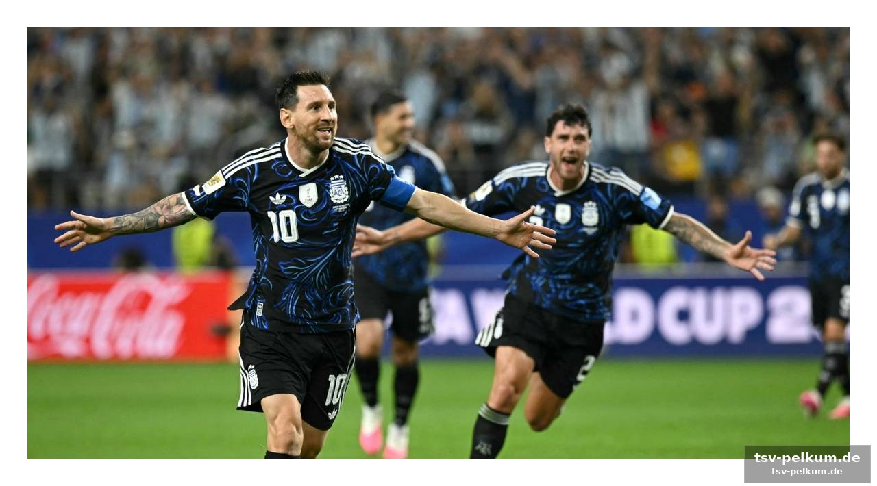 Messi jagt klose, mbappé lauern