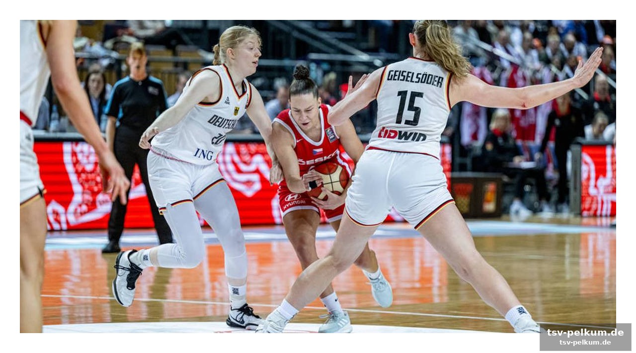 Deutsche teamkolleginnen im amerikanischen kontext