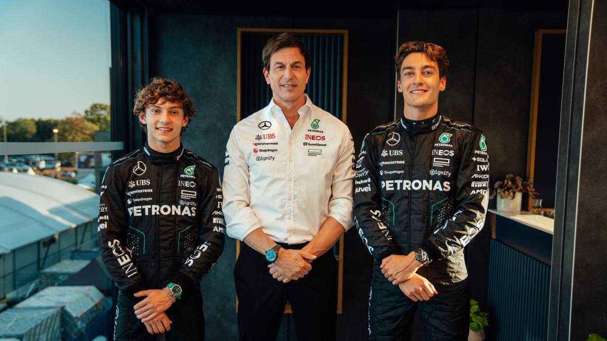 Wolff packt aus: „ich bin antonelli’s ersatzvater, coach und psychologe“