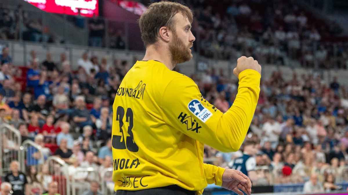 Wolffs gala-leistung: thw kiel demontiert bergischen hc!