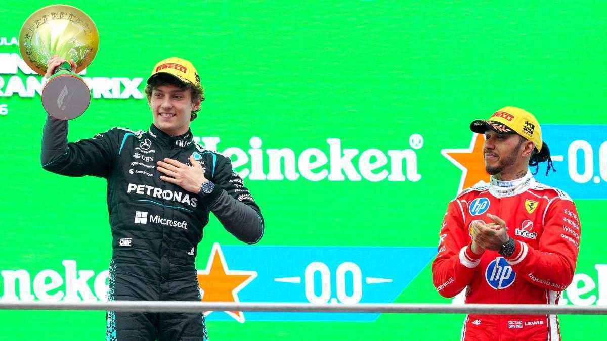 Wolffs wette zahlt sich aus: antonelli schießt mercedes auf pole