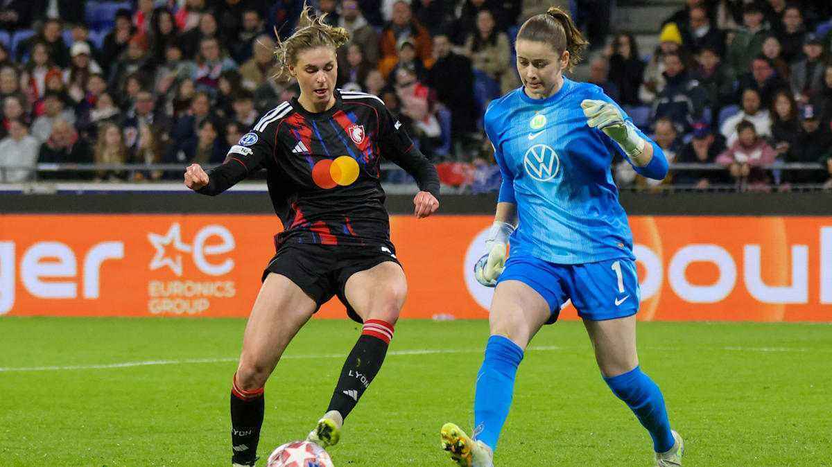Wölfinnen zwingen lyon in die verlängerung – und gehen trotz 0:4 mit erhobenem haupt