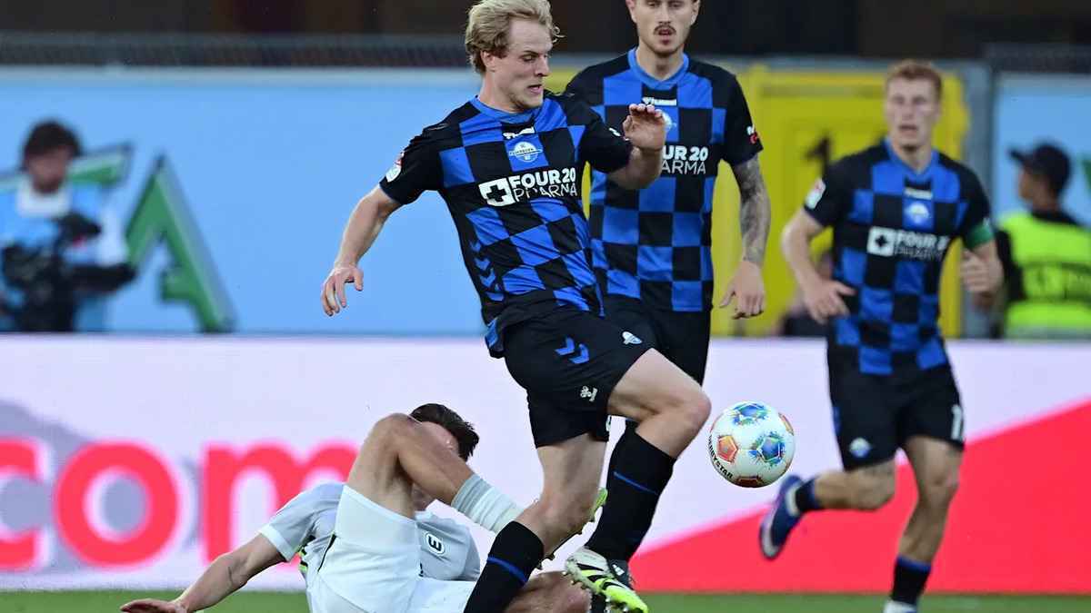 Wolfsburg am abgrund: rote karte katapultiert die wölfe in die krise!