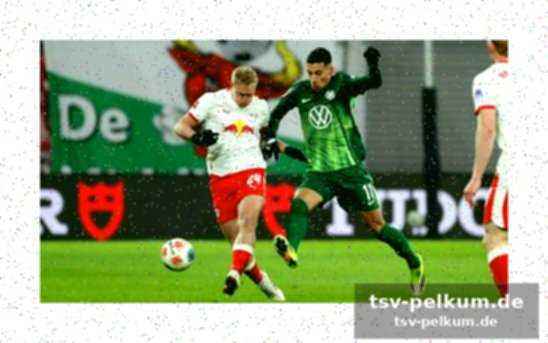 Leipzig dominiert die erste halbzeit