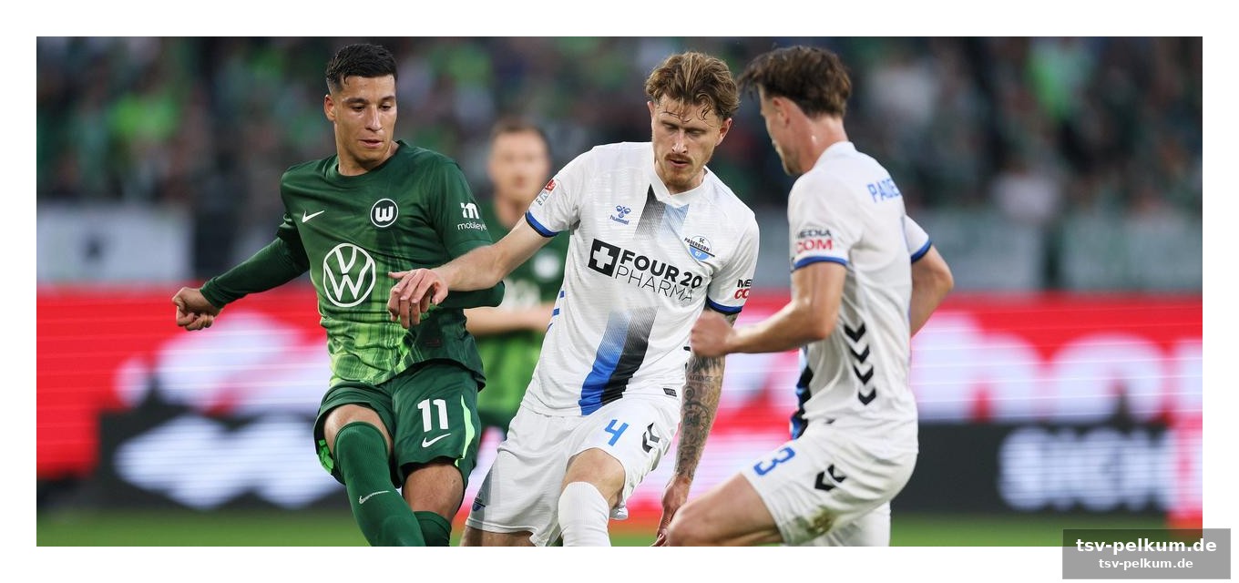 Die ausgangslage vor dem rückspiel