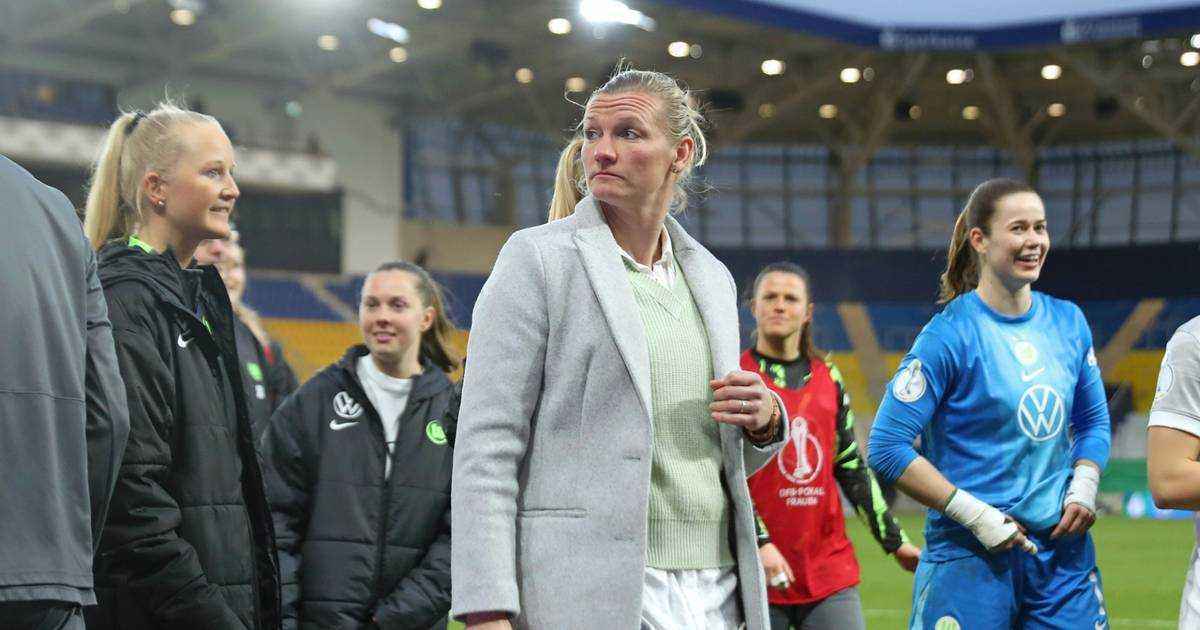 Wolfsburg kämpft sich ins pokalfinale – tränen bei popp!