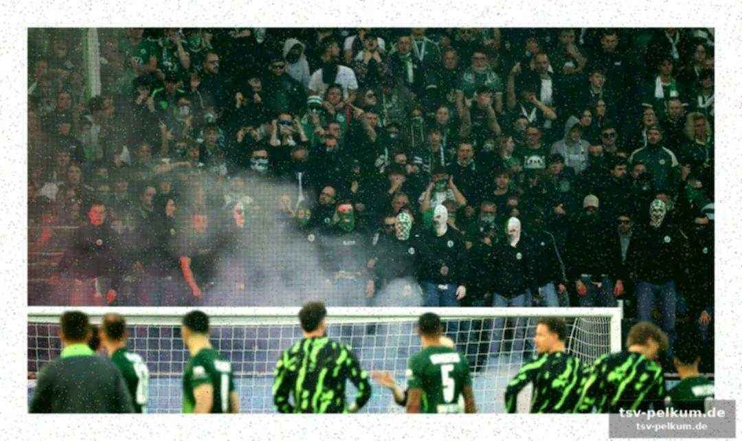 Pyro, polizei, pure verzweiflung