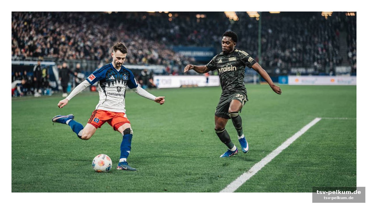 Die konkurrenz atmet auf: hsv und union berlin sicher