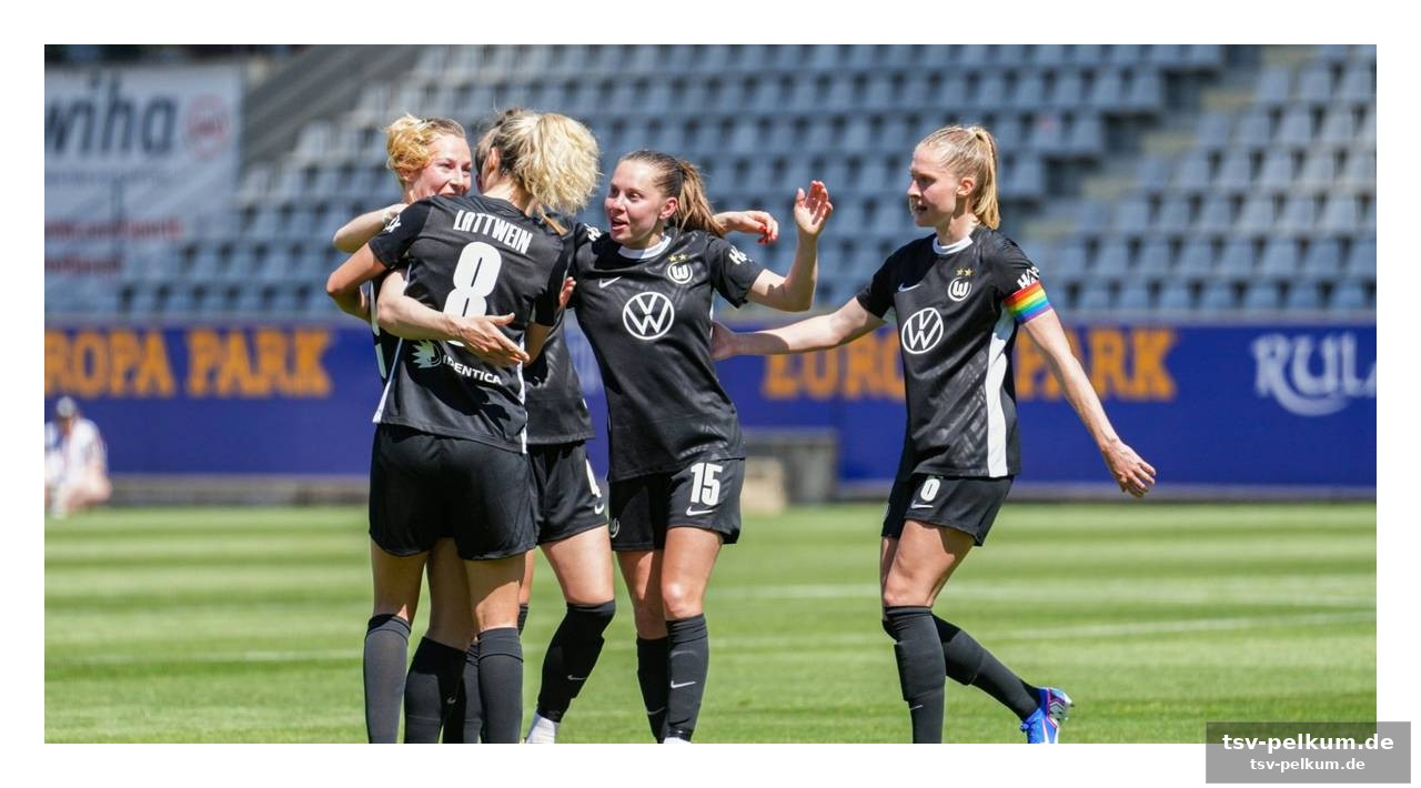 Das pokalfinale: die chance auf den triumph