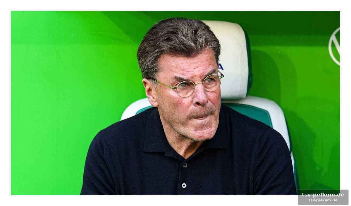 Hecking blickt zurück, schaut nach vorn
