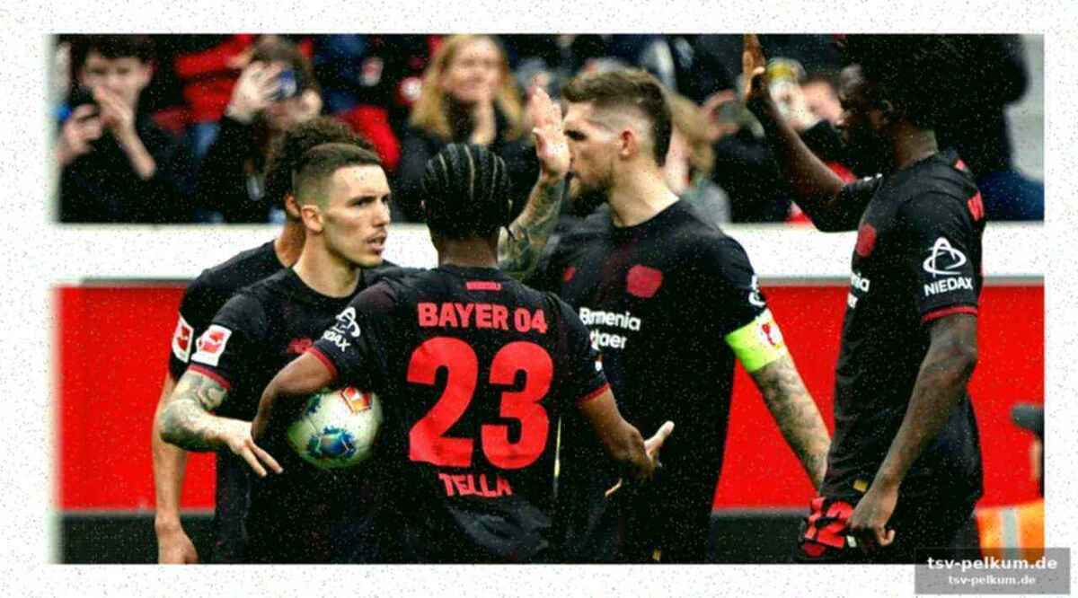 Chaos in der ersten hälfte, wende nach der pause