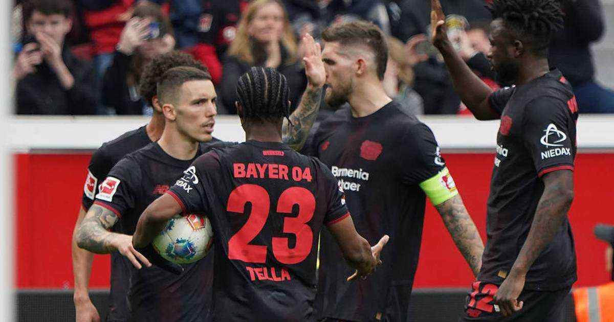 Wolfsburg taumelt ab: bayer dreht spiel und schnuppert an der champions league!