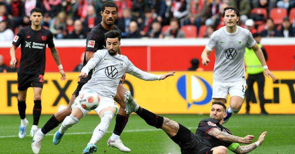 Wolfsburg taumelt: bayer leverkusen schnuppert champions league!