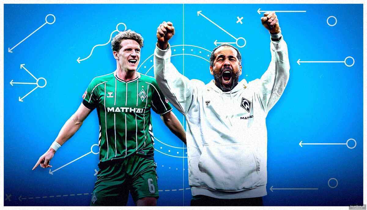 Werder bremen: viererkette, deman und der stage-effekt