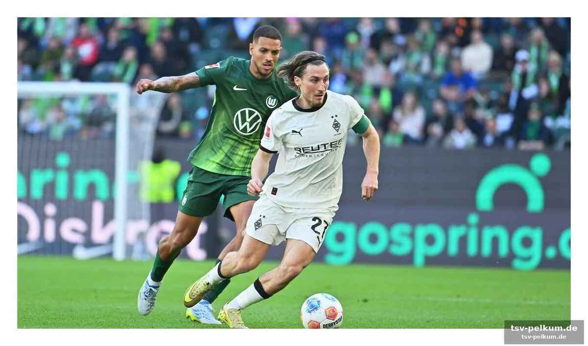 Wolfsburgs offensive wirkungslos, gladbach verschenkt chancen
