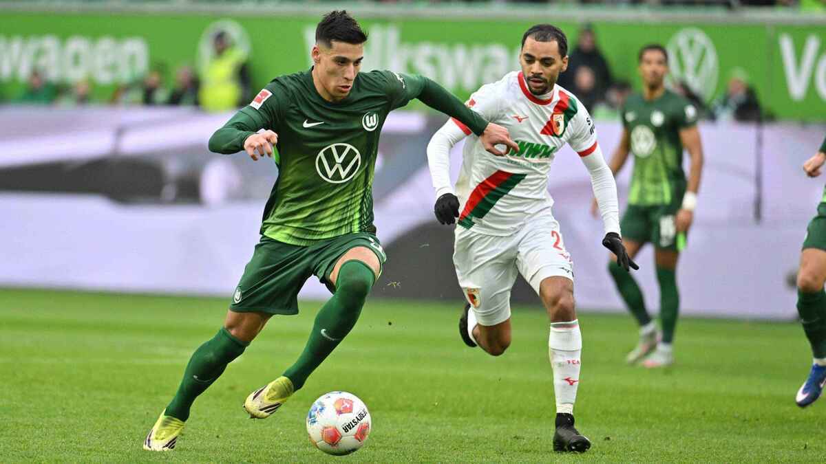 Wolfsburg verspielt führung: augsburg dreht spät spiel