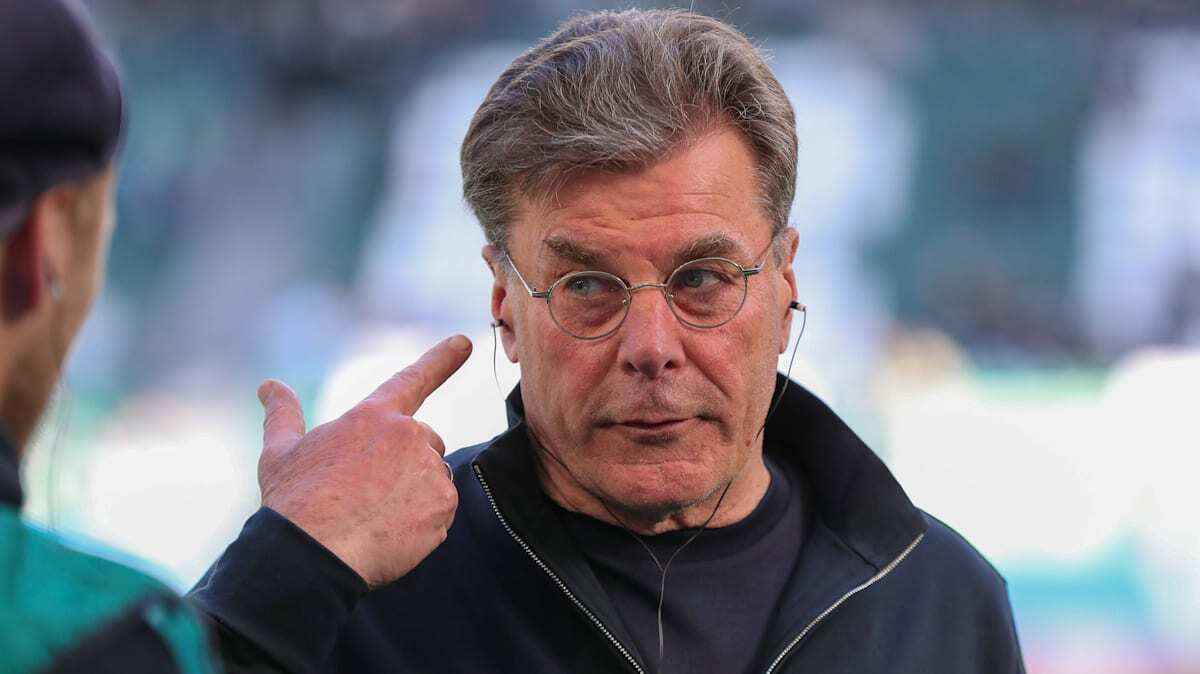 Hecking erinnert an eine bittere erfahrung