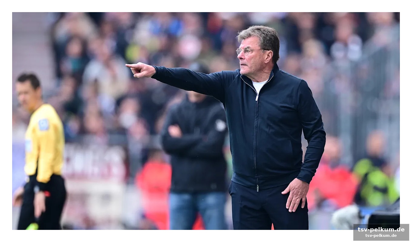 Hecking: mehr als nur ein trainer