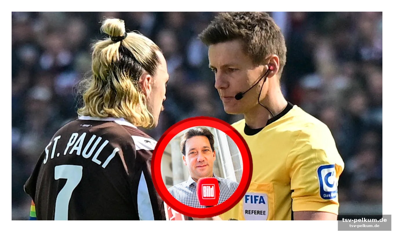 Ein foul, das die gemüter erhitzt