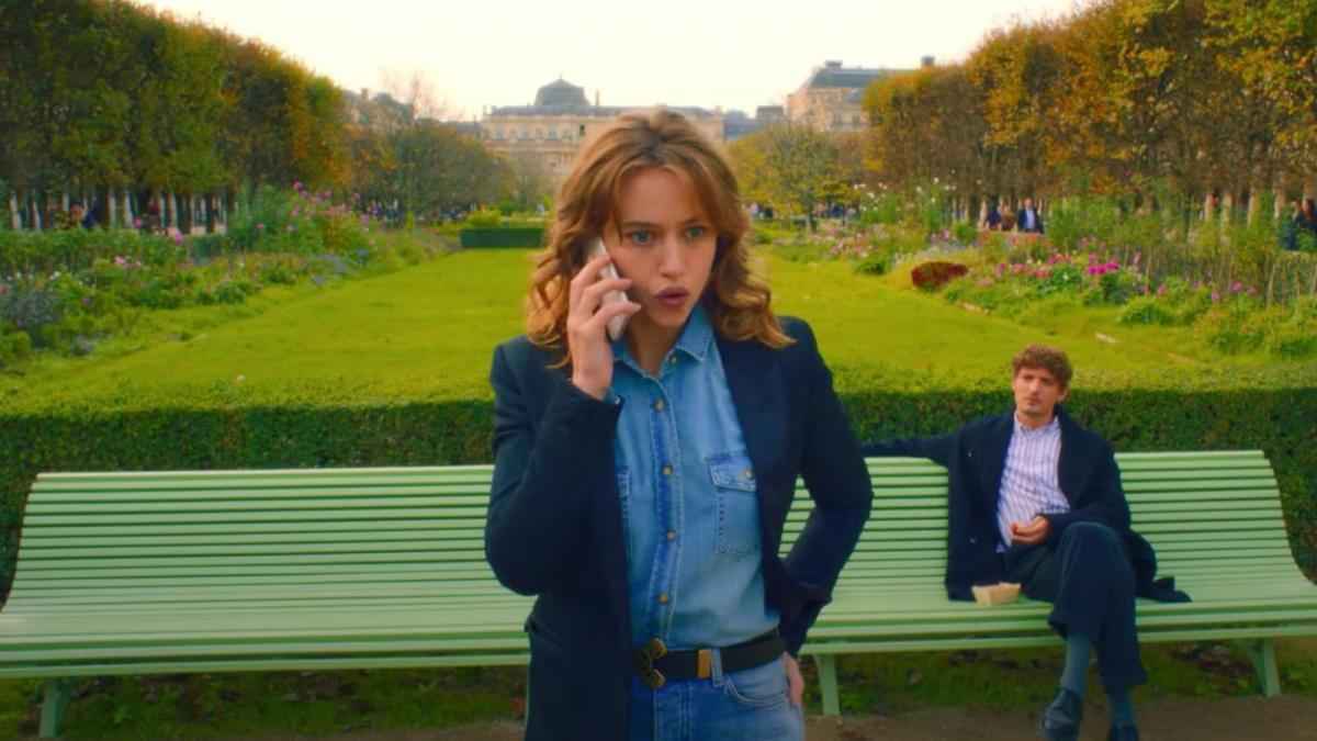 Woody allen kehrt paris zurück: ein kriminalroman mit herz