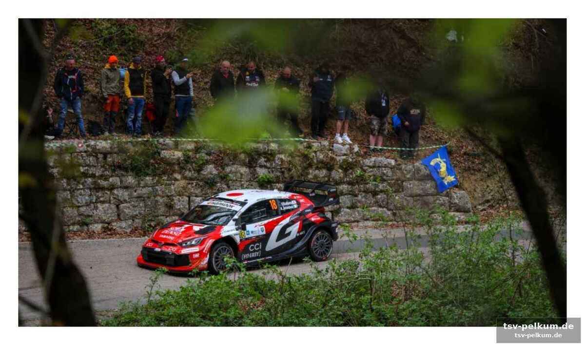 Auch cachón überzeugt: starkes ergebnis für toyota im wrc2