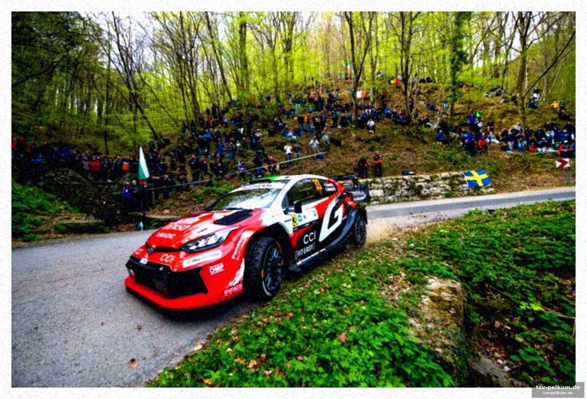 Neuville kämpft, katsuta lauert