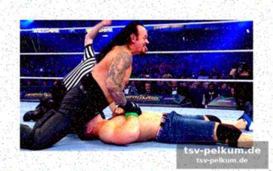 Besser denn je: der undertaker in topform